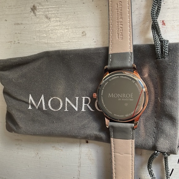 Monroe Classique Watch Sunburt Solerose - Picture 2 of 3